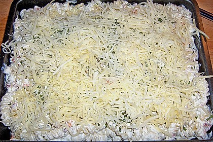 Quarknudeln aus dem Ofen 1