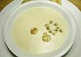 Blumenkohlsuppe mit Parmesan