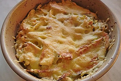 Zucchini - Auflauf 2