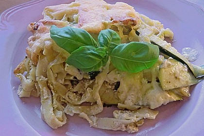 Zucchini - Auflauf 3