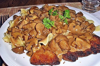 J&auml;gerschnitzel mit Sp&auml;tzle 1