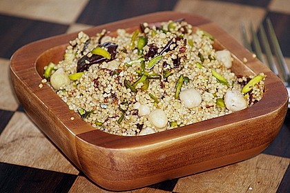 Couscous mit getrockneten Fr&uuml;chten