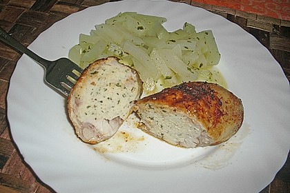 Schrats gef&uuml;llte H&auml;hnchenkeulen 7