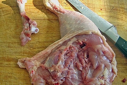 Schrats gef&uuml;llte H&auml;hnchenkeulen 1