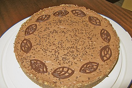 Torta della crema di cioccolato 1