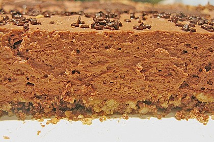 Torta della crema di cioccolato 2