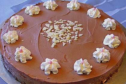 Torta della crema di cioccolato 3