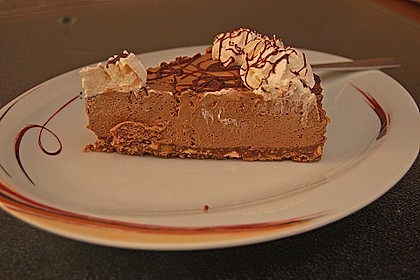 Torta della crema di cioccolato 6