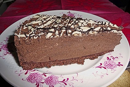 Torta della crema di cioccolato 8