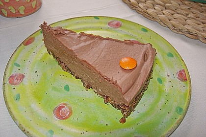 Torta della crema di cioccolato 9