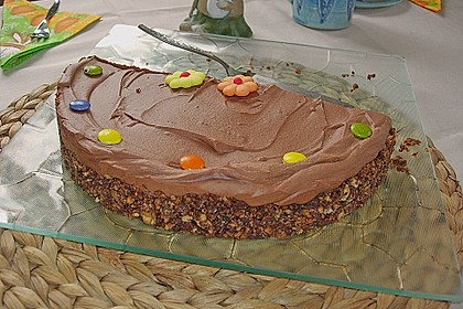 Torta della crema di cioccolato 10