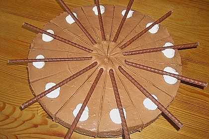 Torta della crema di cioccolato 12