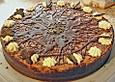 Torta della crema di cioccolato