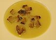 Knoblauchcremesuppe