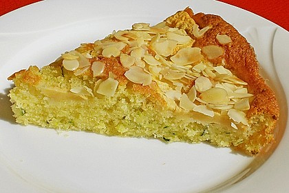 Apfelkuchen mit Zucchini 1