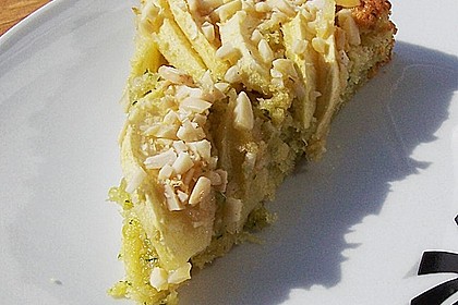 Apfelkuchen mit Zucchini 3