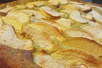 Apfelkuchen mit Zucchini 4
