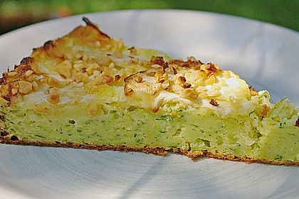 Apfelkuchen mit Zucchini 5