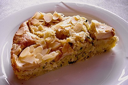 Apfelkuchen mit Zucchini 7