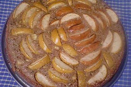 Apfelkuchen mit Zucchini 13