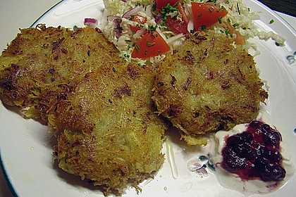 Reiberdatschi (Kartoffelpuffer)