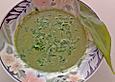 Spinat - B&auml;rlauch - Suppe