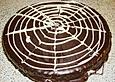 Spinnennetzkuchen
