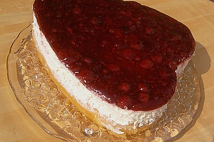 Rote - Gr&uuml;tze - Torte
