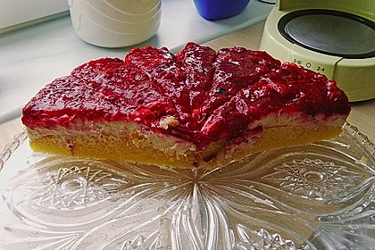 Rote - Gr&uuml;tze - Torte 1