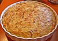 Speck - Zwiebel - Kuchen mit Bl&auml;tterteig