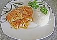 H&auml;hnchenfilets in scharfer Sesam - Honig - Sauce