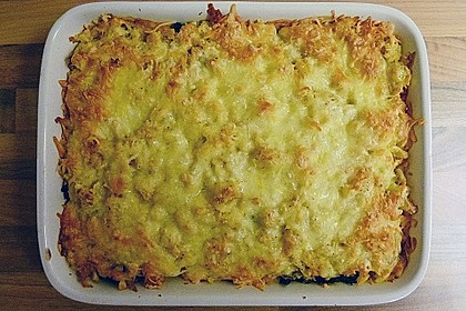 Kasseler - Wirsing - Auflauf 1