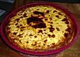 Quiche mit roten Linsen