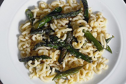 Spargel - Carbonara