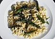 Spargel - Carbonara