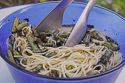 Spargel - Carbonara 2