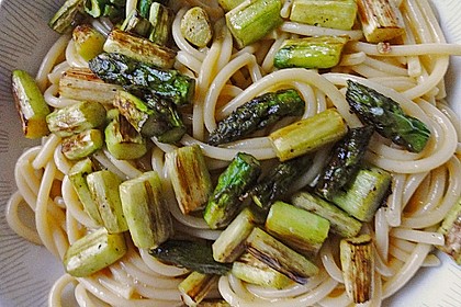 Spargel - Carbonara 5