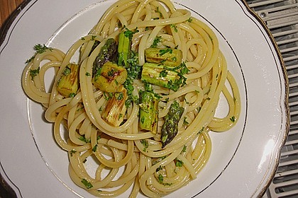 Spargel - Carbonara 6