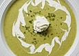 Brokkolicremesuppe