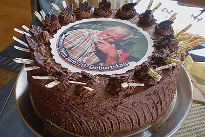 Amaretto - Trüffel - Sahne - Torte 8