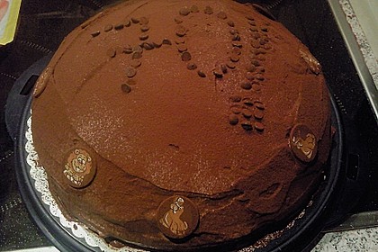 Amaretto - Trüffel - Sahne - Torte 11