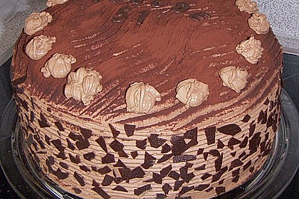 Amaretto - Trüffel - Sahne - Torte 4