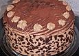 Amaretto - Tr&uuml;ffel - Sahne - Torte