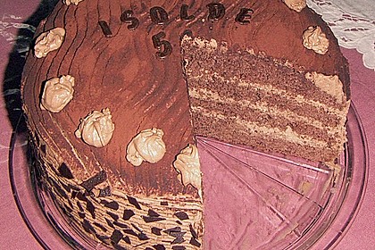 Amaretto - Trüffel - Sahne - Torte
