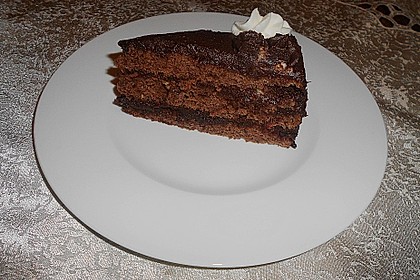 Amaretto - Trüffel - Sahne - Torte 12