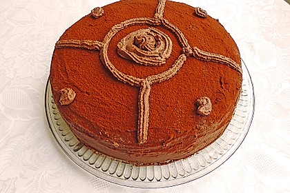 Amaretto - Trüffel - Sahne - Torte 2