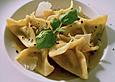Fagottini mit Kartoffel - Steinpilzf&uuml;llung