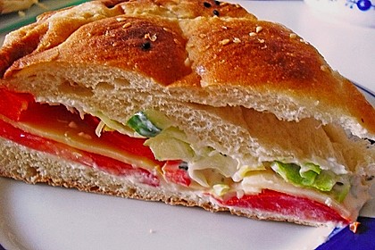 Fladenbrottorte 4