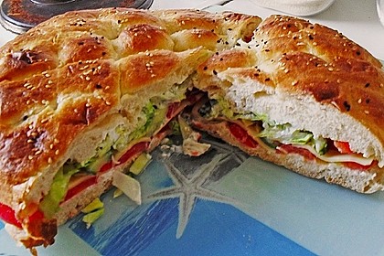 Fladenbrottorte 5