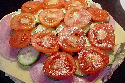 Fladenbrottorte 1